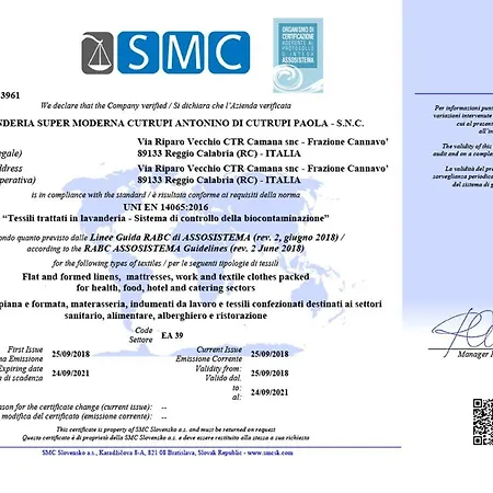 Bed & Breakfast Santa Caterina