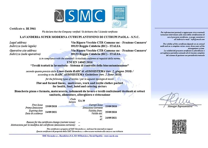Alojamento de Acomodação e Pequeno-almoço Santa Caterina